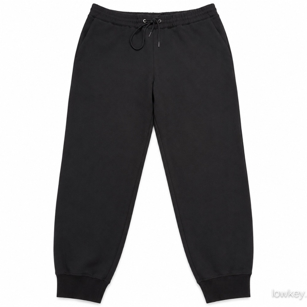 Wilfred Free Aritzia Black Japanese Crepe Jogger Pants Drawstring Waist Size M